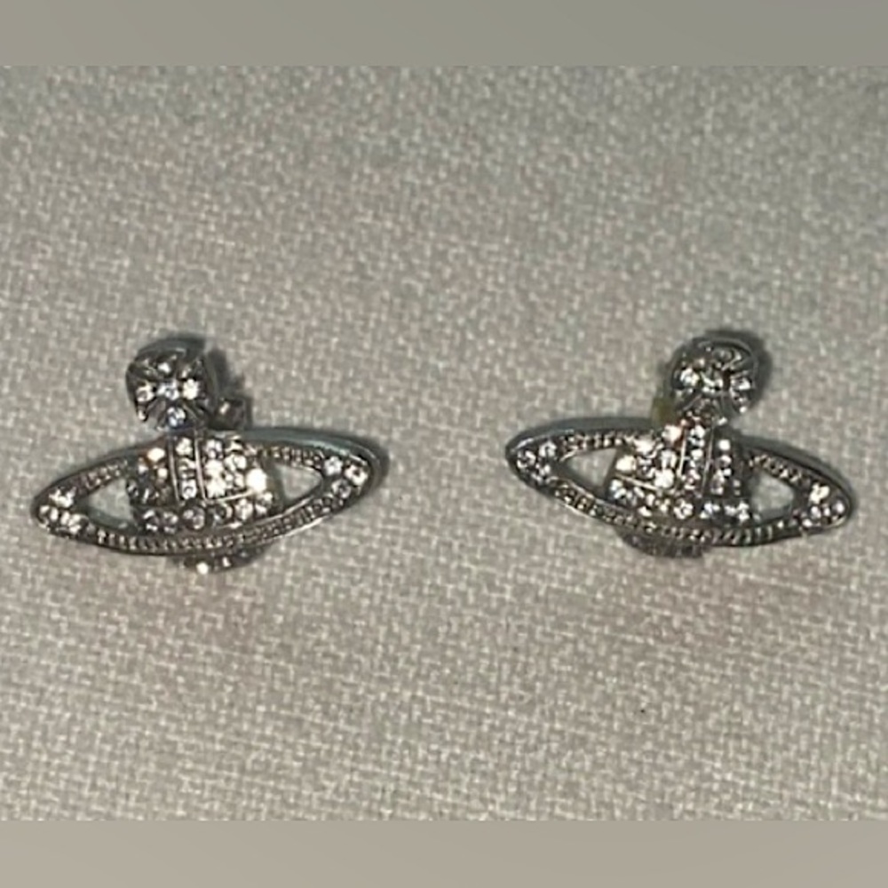 Space Planet Earrings